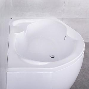 Cadă de baie Banoperito Arizona 170x105 dreapta