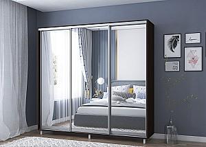 Dulap-cupe Mobildor Lux Aron 2400 (2226 Wenghe magia)