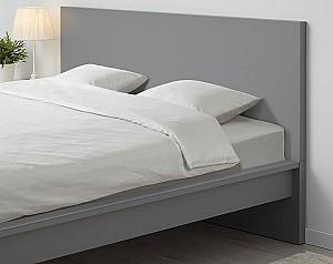 Pat IKEA Malm Gray/Lonset 160x200 cm