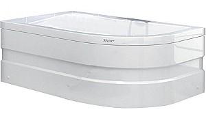 Cadă de baie Shower Anteres 150x100 Left White