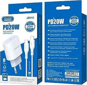 Incarcator telefon Jokade Chengyun JB010 PD20W White