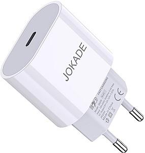 Incarcator telefon Jokade JB009 Zhanchong PD25W White