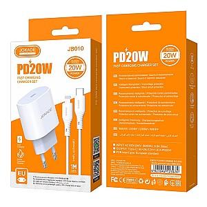 Incarcator telefon Jokade JB010CL PD20W White