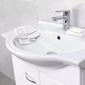 Baterie pentru lavoar Mat|eco Salmon Lavoar