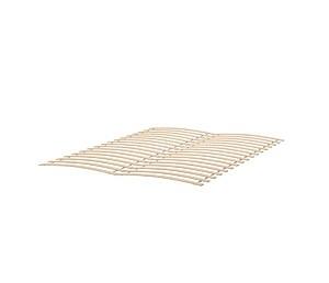 Pat IKEA Malm White Luroy 140×200 cm (2 cutii depozitare)