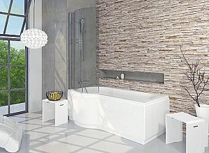 Cadă de baie Riho Dorado Right 170x90 cm