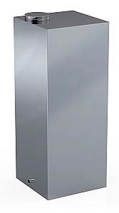 Butoi de inox MTC 160 LT (patrat) 1.0mm