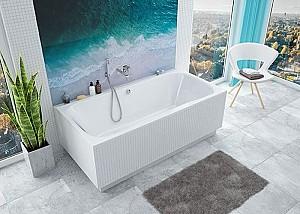 Cadă de baie Sanplast WP Luxo 80x180 + STW (610-370-0150-01)