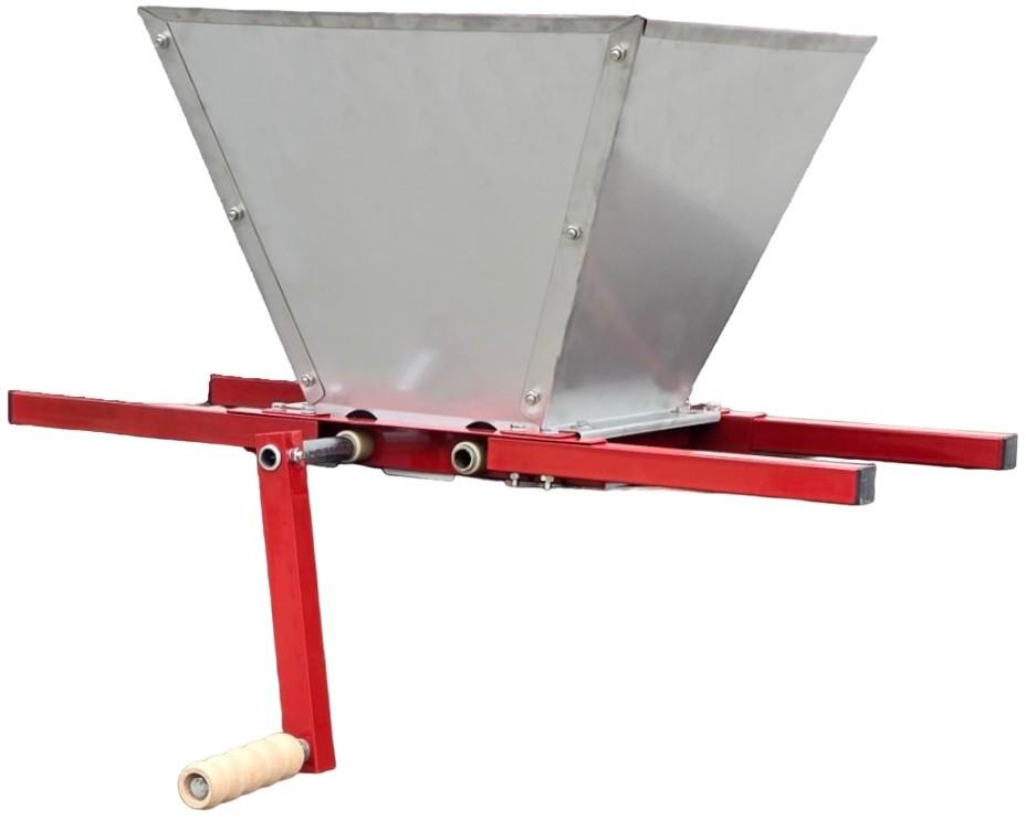 Zdrobitor de struguri Vatavu grup manual INOX FC-T