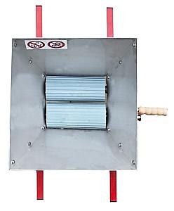 Zdrobitor de struguri Vatavu grup manual INOX FC-T