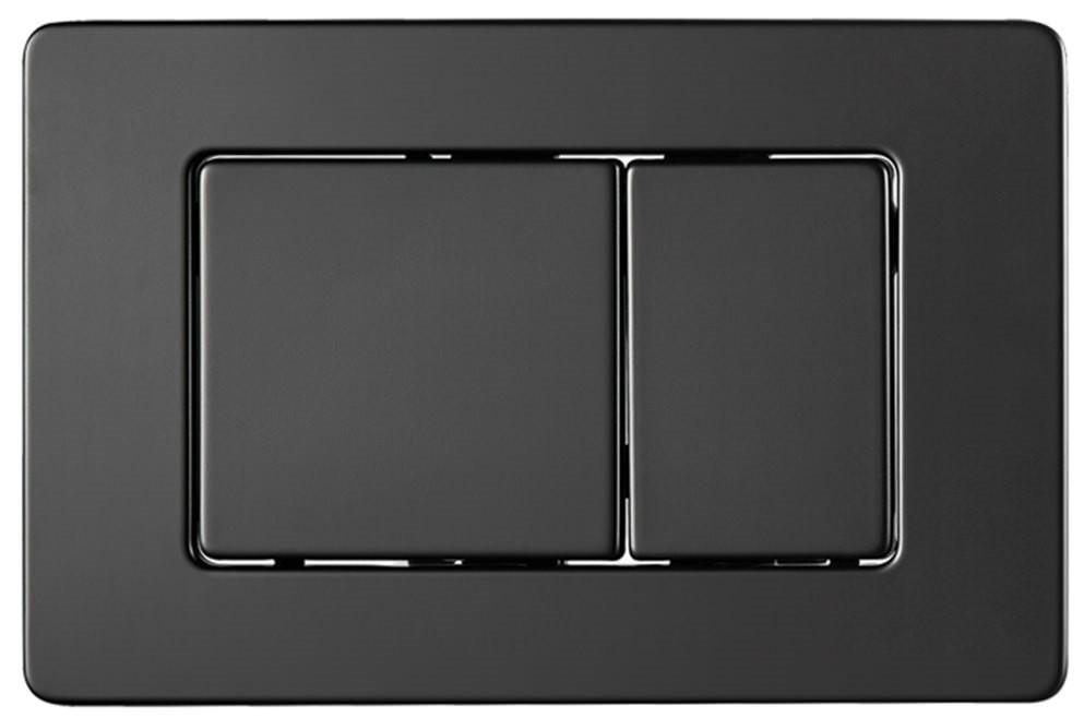 Buton de scurgere NOMI 097-L Black Mat