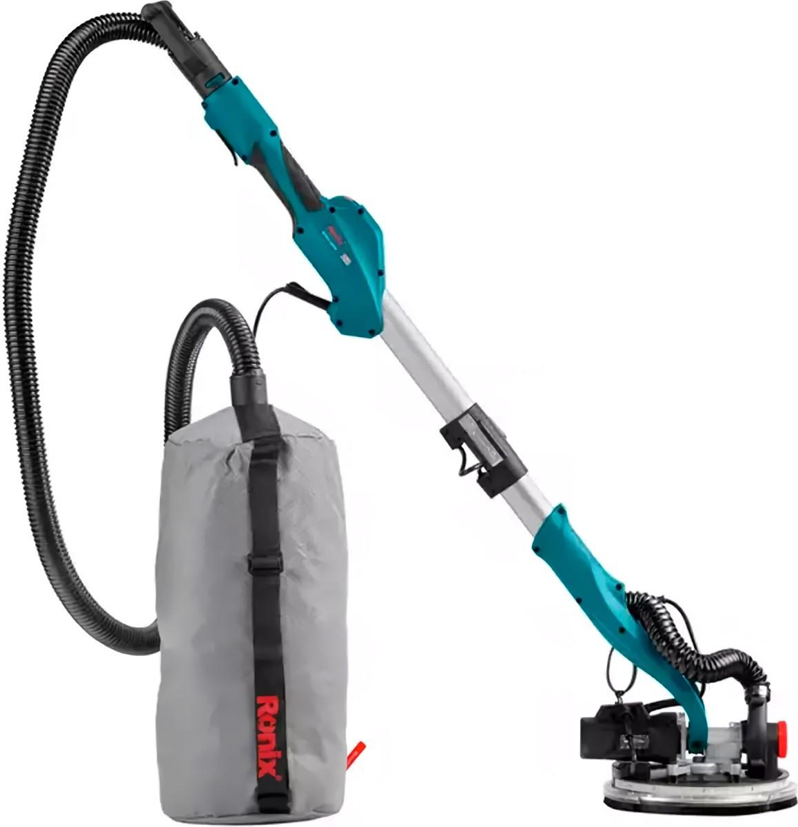 Masina de slefuit beton Ronix 6200