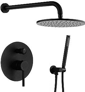 Set de duș MatezZi Unni Black Mat