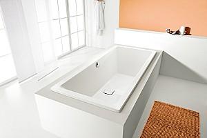 Cadă de baie Sanplast WP Space 80x190 + SP (610-100-0360-01)