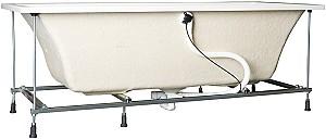 Cadă de baie Sanplast WP Space 80x190 + SP (610-100-0360-01)