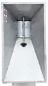 Zdrobitor de struguri Vatavu grup total inox GC-D3