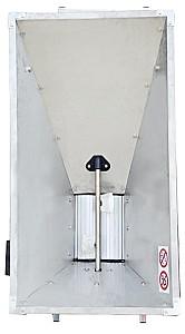 Zdrobitor de struguri Vatavu grup total INOX LM 30 W-3