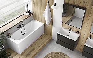 Cadă de baie Cersanit Iva 1700x700