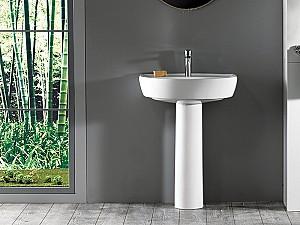 Lavoar baie CeraStyle Bella 45x35 cm White