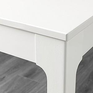 Set de masa si scaune IKEA Ekedalen / Ekedalen White Orrsta-gray (4 scaune )