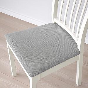 Set de masa si scaune IKEA Ekedalen / Ekedalen White Orrsta-gray (4 scaune )