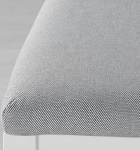 Set de masa si scaune IKEA Ekedalen / Ekedalen White Orrsta-gray (4 scaune )