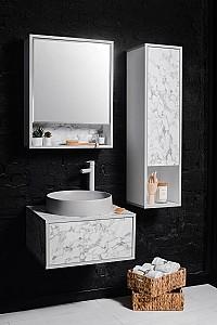 Dulap penal Aquatoria 151 Bianco F 300x1150