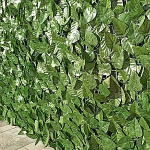 Plasa decorativa gard Greentech Leaf Fence Net 1x3 m