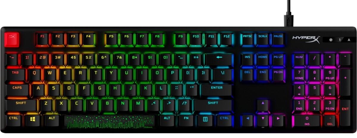 Tastatura gaming HYPERX Alloy Origins PBT Aqua