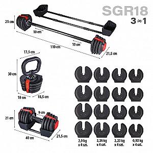 Haltera HMS SGR18