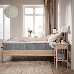 Saltea IKEA Vagstranda 140x200 Extra Ferma/Albastru