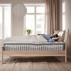 Saltea IKEA Vagstranda 140x200 Extra Ferma/Albastru