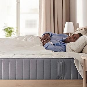 Saltea IKEA Vagstranda 140x200 Extra Ferma/Albastru