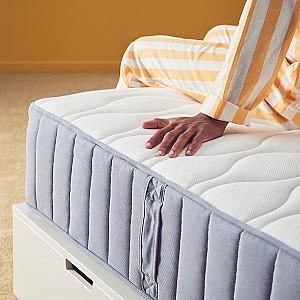 Saltea IKEA Vagstranda 140x200 Extra Ferma/Albastru
