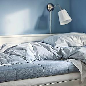 Saltea IKEA Agotnes 160x200 Fermă Albastru