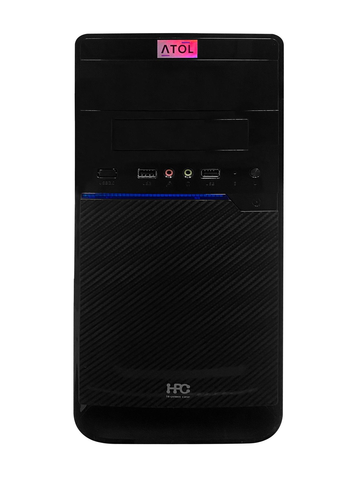 Desktop PC ATOL PC1027MP Black