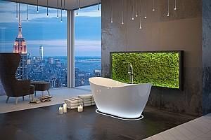 Cadă de baie Besco Viya