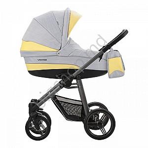 Carucior 2 in 1 Bebetto Vulcano SL05 Grafit