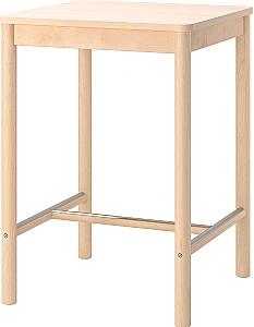 Set de masa si scaune IKEA Ronninge 75x75x105 (2+1) Mesteacan (Bej)