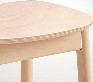 Set de masa si scaune IKEA Ronninge 75x75x105 (2+1) Mesteacan (Bej)