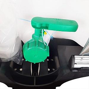 Butoi din plastic IBC 600 L