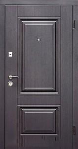 Usa exterior Resiste DO-30 Venghe intunecat/Alb mat  (900*2040)