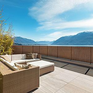 Plasa de umbrire Tenax Soleado Corten 90% 1.5x50