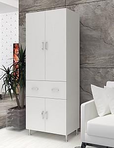 Dulap Marcel 4U-1S 70 Alb