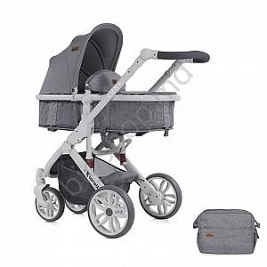 Carucior 2 in 1 Lorelli Luna Grey