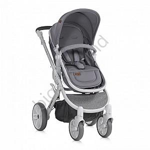 Carucior 2 in 1 Lorelli Luna Grey