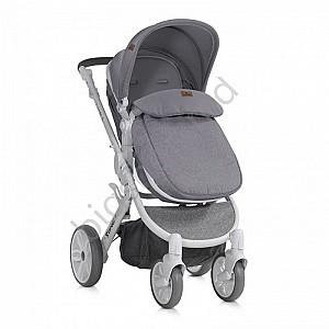 Carucior 2 in 1 Lorelli Luna Grey
