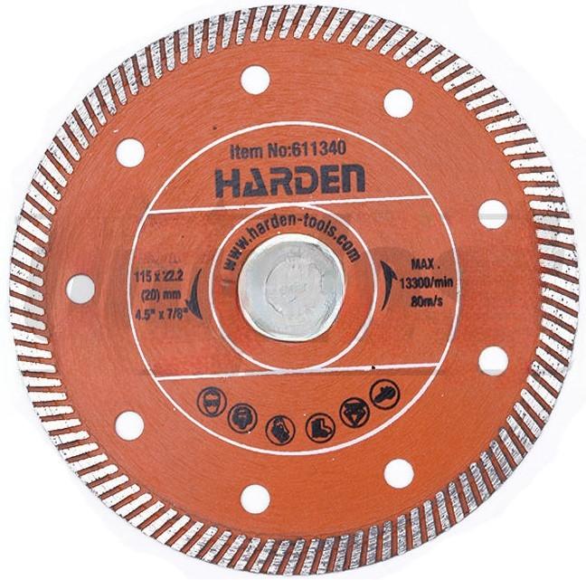 Disc de taiere Harden Turbo