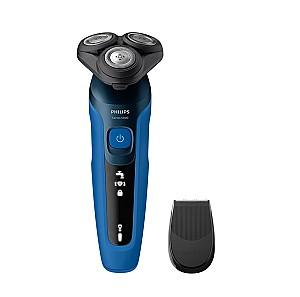 Aparat de ras electric Philips Shaver 5000 S5466/17 Blue