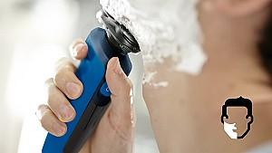 Aparat de ras electric Philips Shaver 5000 S5466/17 Blue